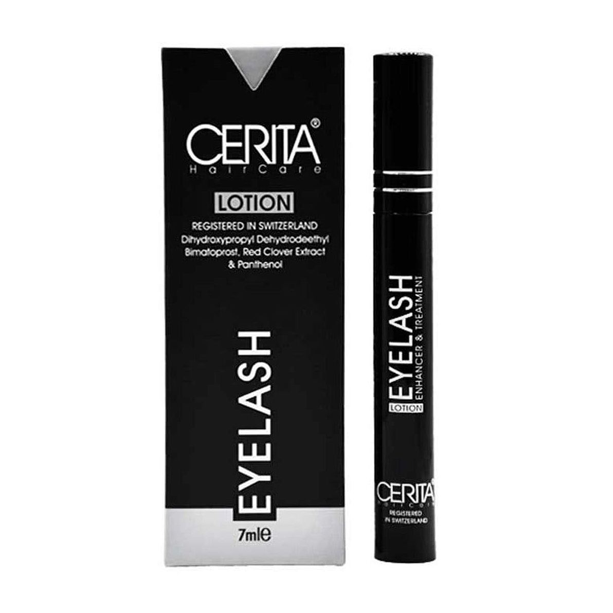 سرم تقویت مژه سریتا مدل Eyelash Lotion حجم 8 میلی متر