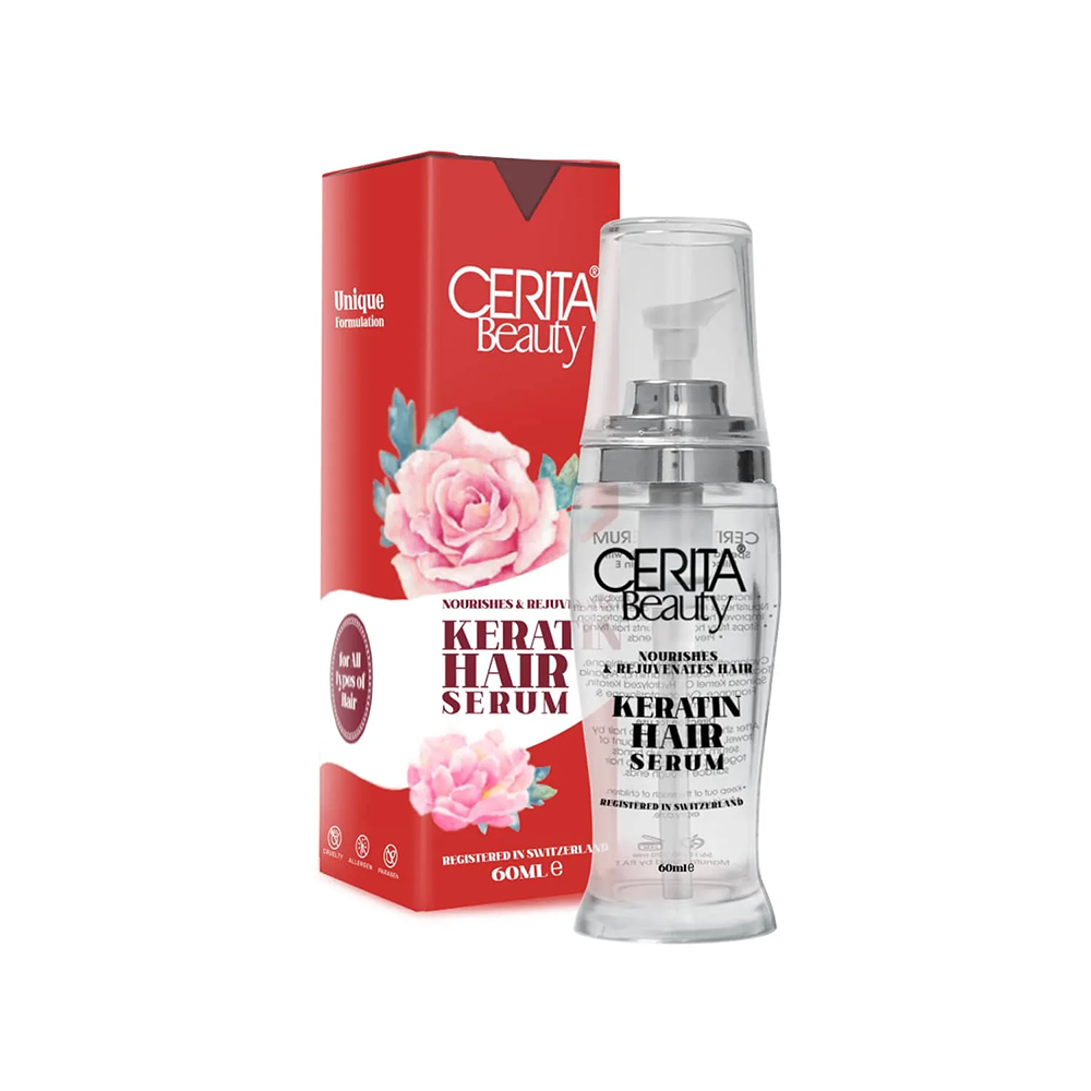 سرم کراتین موی سریتا مدل Keratin