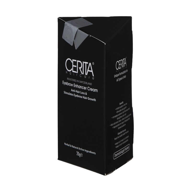 کرم تقویت کننده ابرو سریتا مدل Enhancer Cream