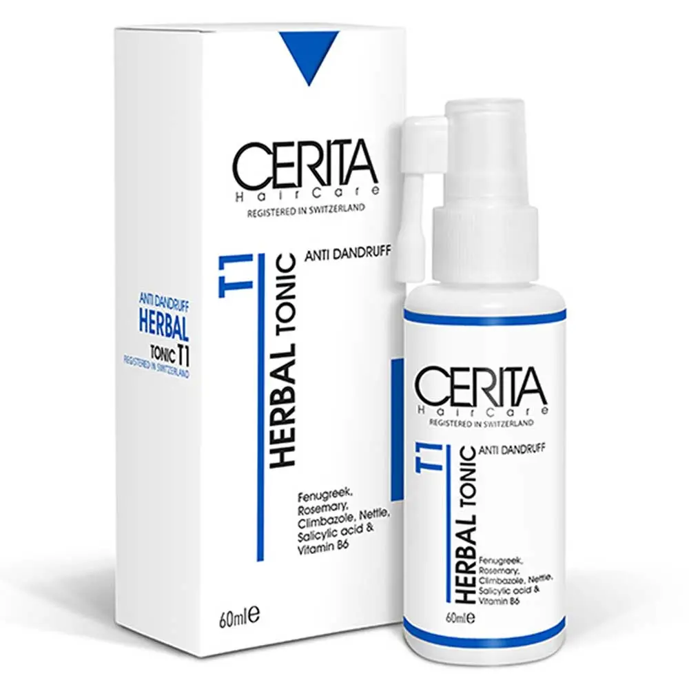 تونیک تقویت کننده و ضد شوره سریتا مدل Herbal T1