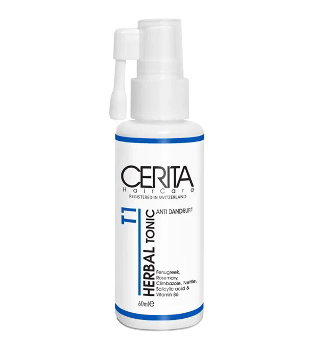 تونیک تقویت کننده و ضد شوره سریتا مدل Herbal T1