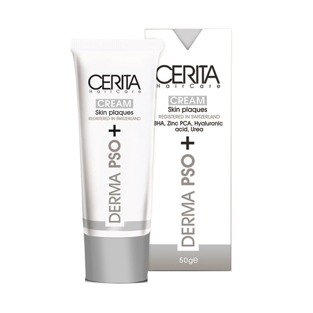 کرم آنتی پسوریازیس سریتا مدل Derma PSO