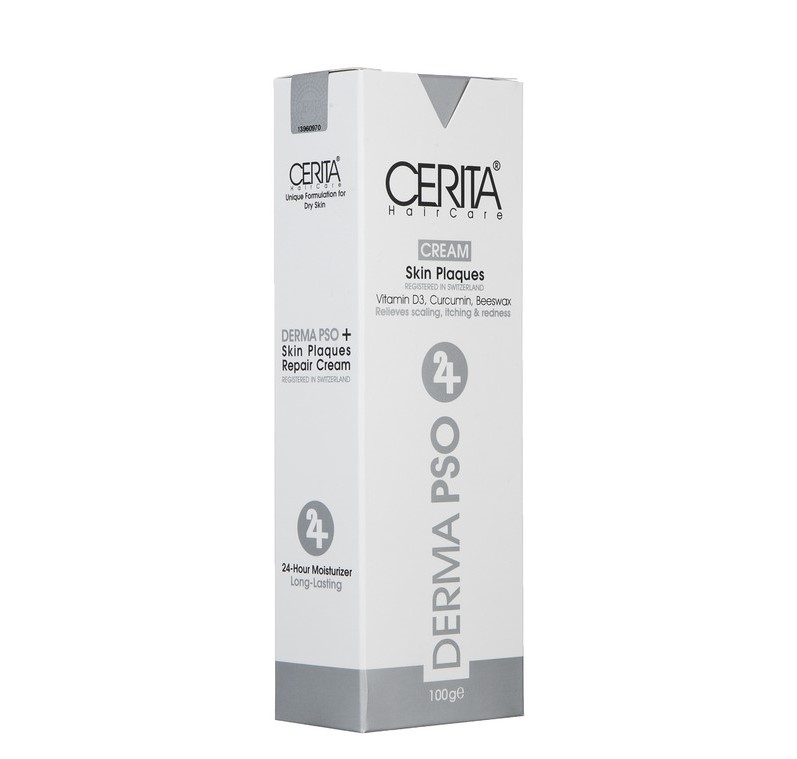 کرم آنتی پسوریازیس سریتا مدل Derma PSO