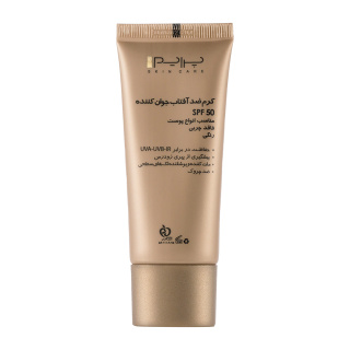 کرم ضد آفتاب رنگی جوان‌کننده پریم SPF 50