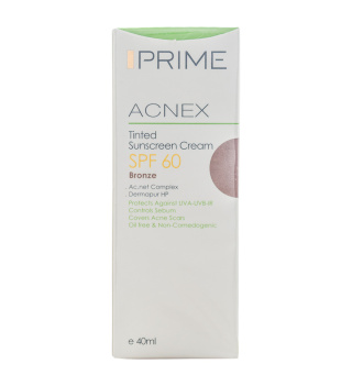 کرم ضد آفتاب رنگی پریم SPF 60 رنگ برنز
