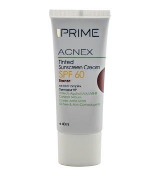 کرم ضد آفتاب رنگی پریم SPF 60 رنگ برنز