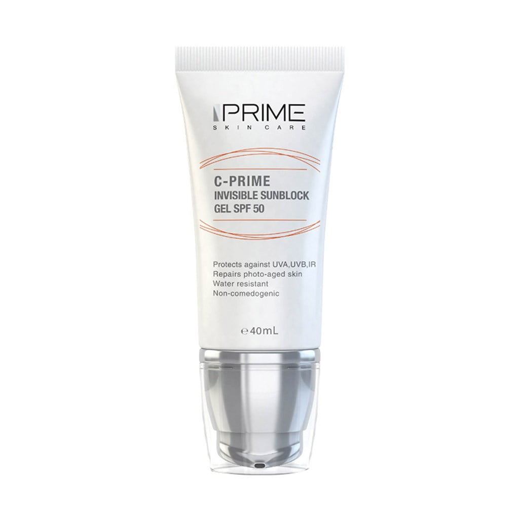 ژل ضد آفتاب ویتامین سی پریم SPF 50