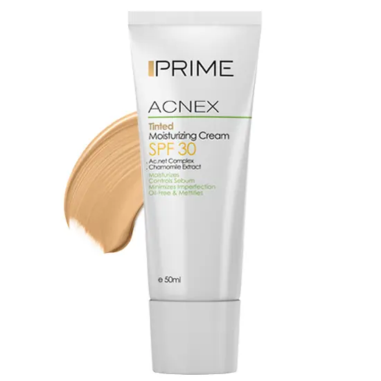 کرم مرطوب‌کننده رنگی پریم SPF 30