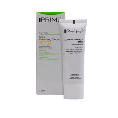 کرم مرطوب‌کننده رنگی پریم SPF 30