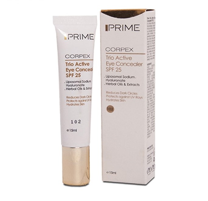 کانسیلر دور چشم پریم SPF 25