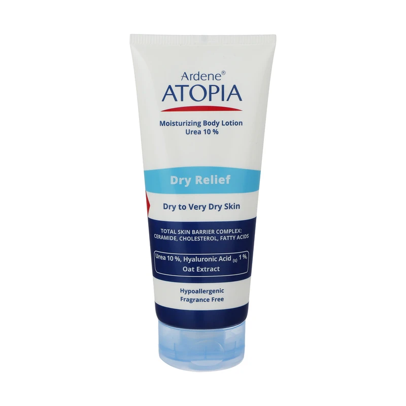 لوسیون مرطوب‌کننده قوی بدن اوره 10% Dry Relief آردن آتوپیا