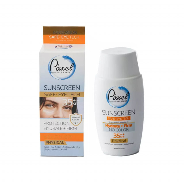 کرم ضد آفتاب دور چشم فیزیکال پیکسل SPF 35 - بی رنگ