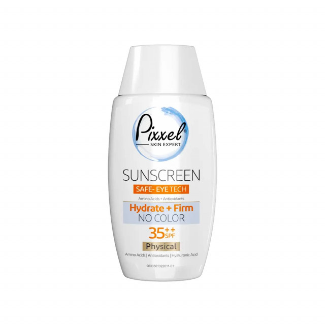 کرم ضد آفتاب دور چشم فیزیکال پیکسل SPF 35 - بی رنگ