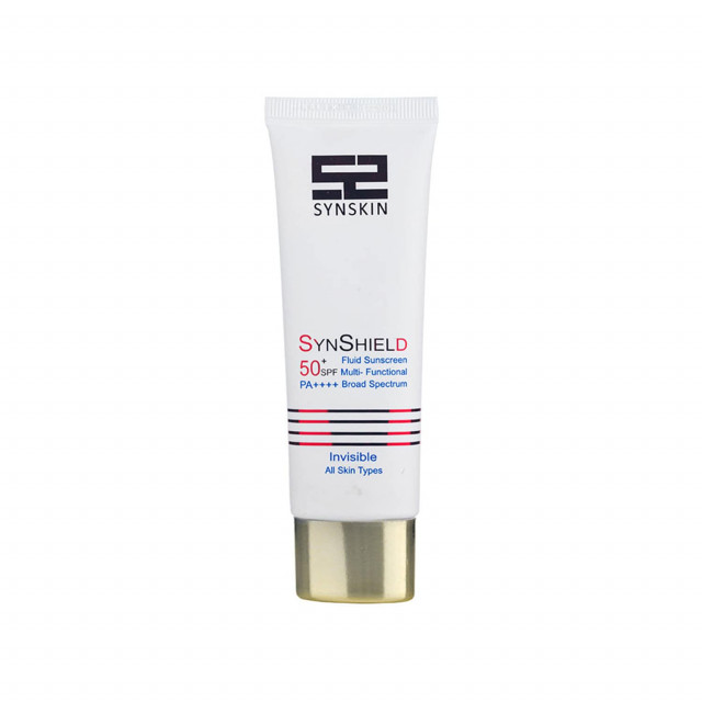فلوئید ضد آفتاب SPF 50 ساین اسکین مدل ساین شیلد - بی رنگ
