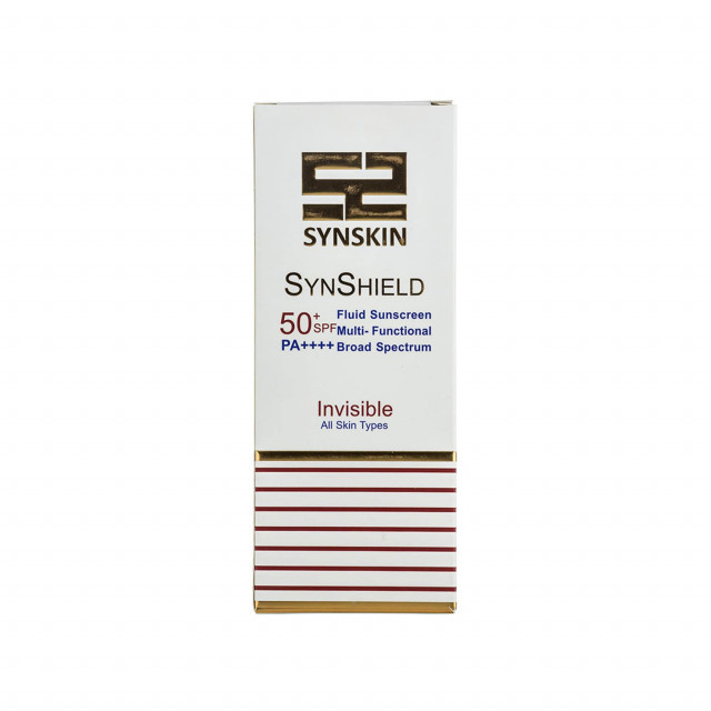 فلوئید ضد آفتاب SPF 50 ساین اسکین مدل ساین شیلد - بی رنگ