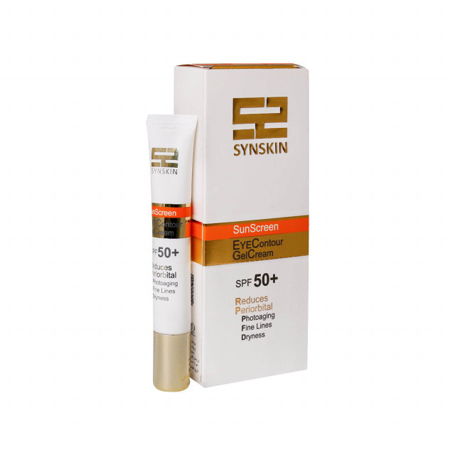 ژل کرم ضد آفتاب دور چشم SPF 50 ساین اسکین - بی رنگ