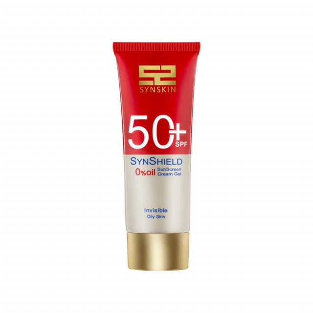 ژل کرم ضد آفتاب SPF 50 ساین اسکین مدل ساین شیلد - بی رنگ