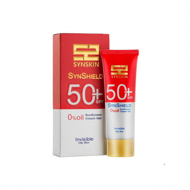 ژل کرم ضد آفتاب SPF 50 ساین اسکین مدل ساین شیلد - بی رنگ