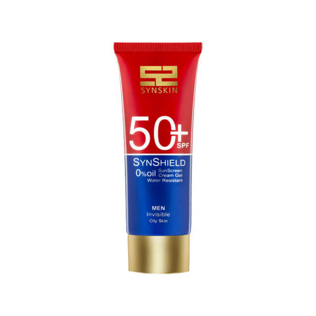 ژل کرم ضد آفتاب SPF 50 آقایان ساین اسکین مدل ساین شیلد