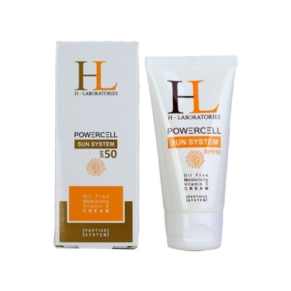 کرم ضد آفتاب بدون رنگ اچ ال SPF50: محافظت قوی و سبک