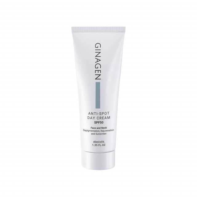 کرم روز ضد لک SPF50 ژیناژن