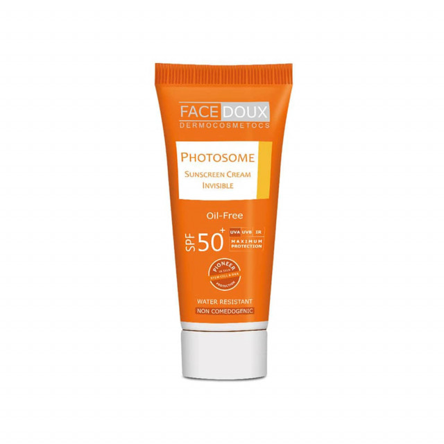 کرم ضد آفتاب فیس دوکس SPF 50 سری فتوزوم - بی رنگ