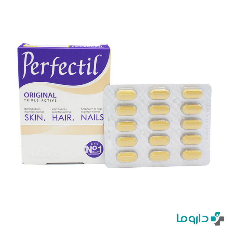 قرص پرفکتیل اورجینال ویتابیوتیکس بسته 30 عددی