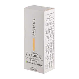 سرم ویتامین C ژیناژن مدل Liposomal