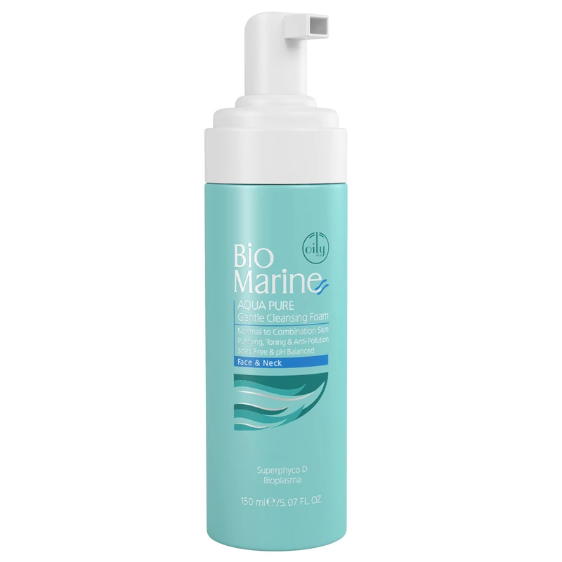 فوم شستشوی صورت بایومارین مدل Aqua Pure