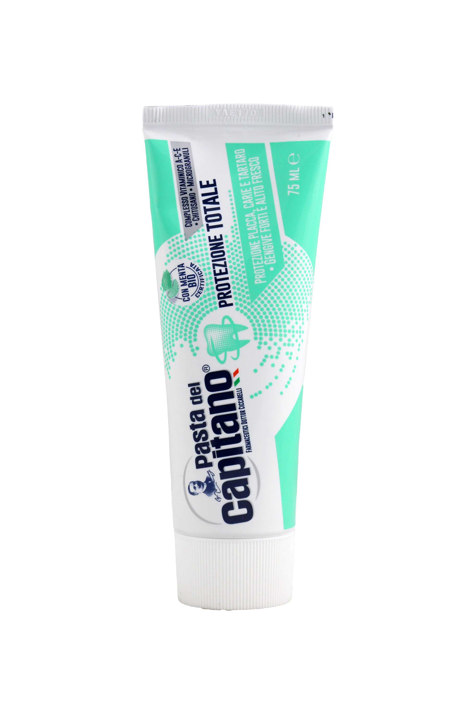 خمیر دندان محافظ کامل دندان کاپیتانو