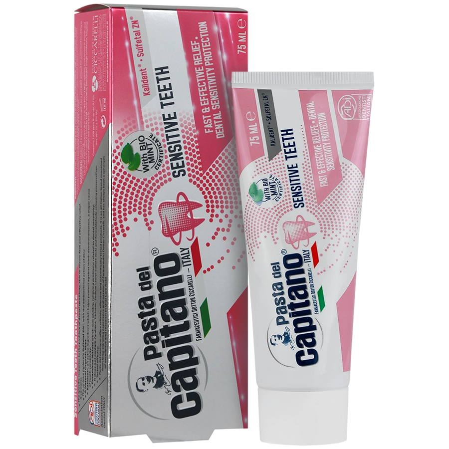 خمیر دندان ضد حساسیت کاپیتانو