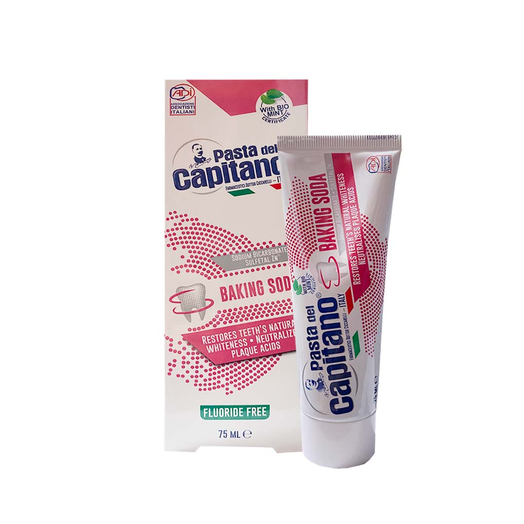 خمیر دندان بیکینگ سودا کاپیتانو