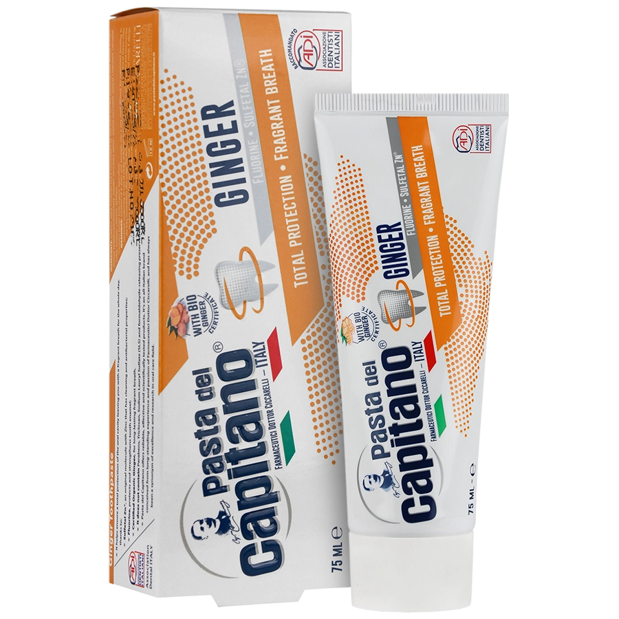 خمیر دندان زنجبیل کاپیتانو