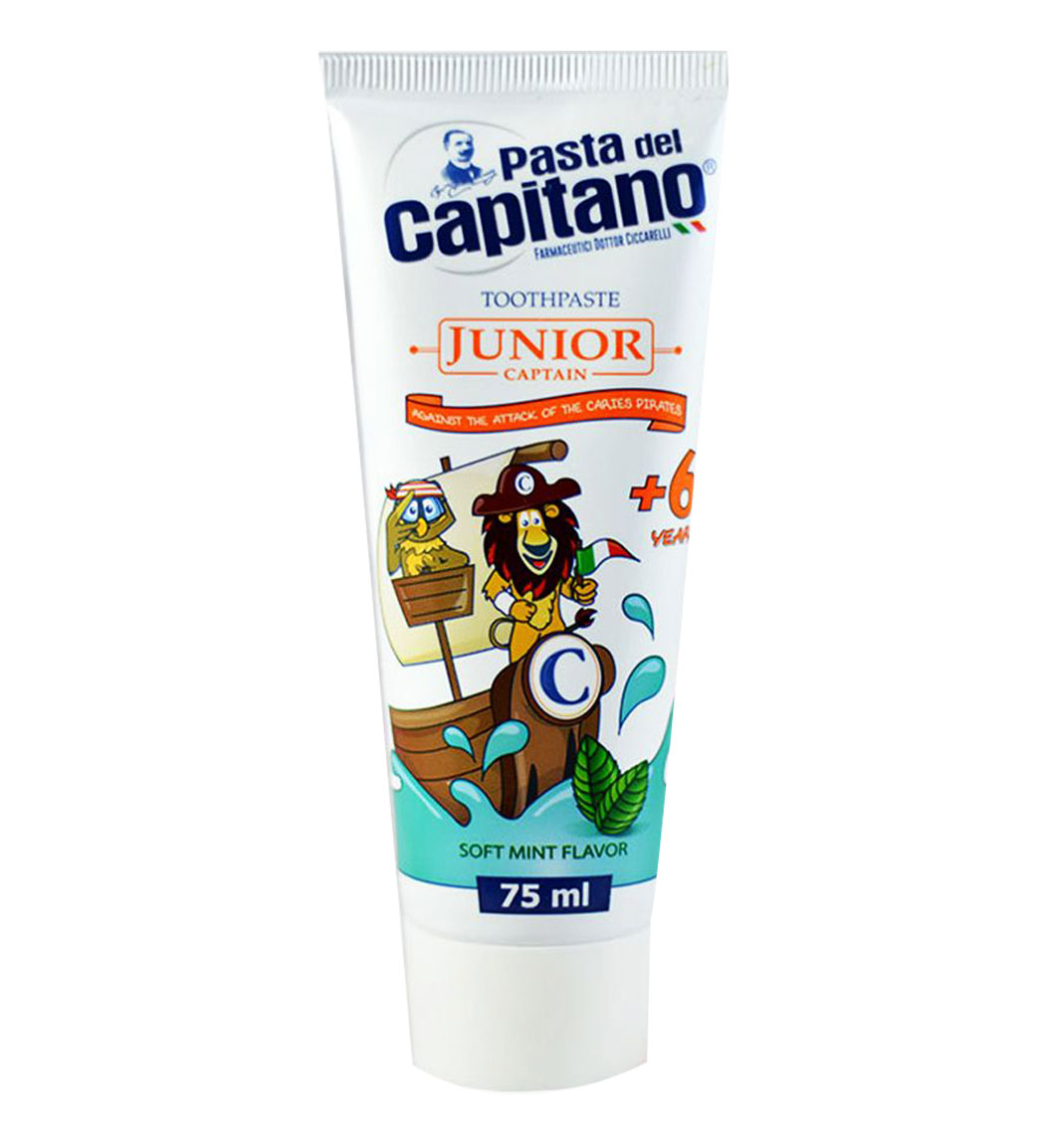 خمیردندان کودکان بالای 6 سال جونیور کاپیتانو