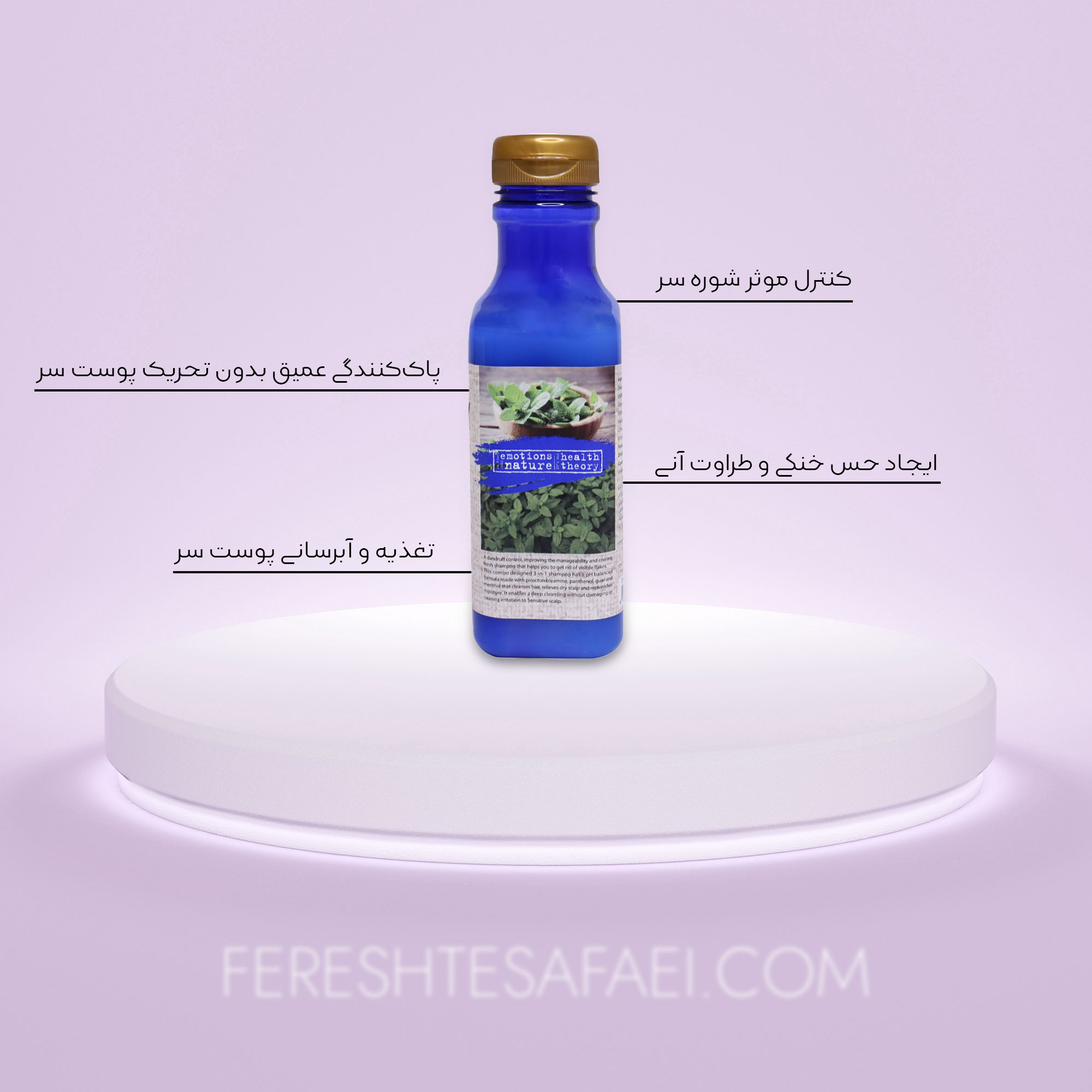 شامپو سه کاره آقایان هلس تئوری