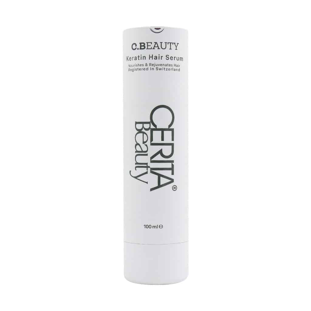 سرم تقویت‌کننده و نرم کننده مو سریتا مدل Keratin