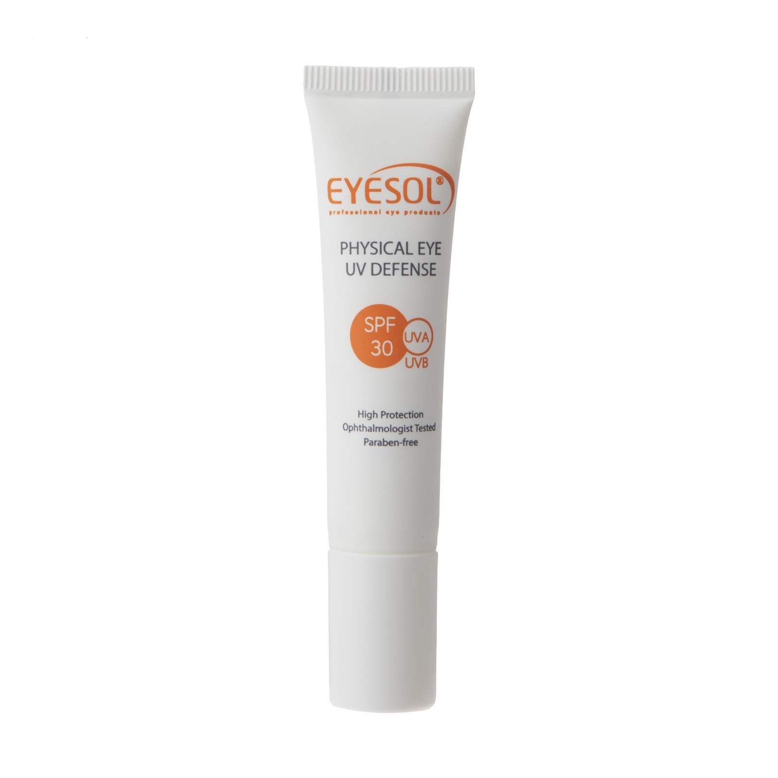 ضد آفتاب دور چشم SPF30 آیسول(بی رنگ و رنگی)