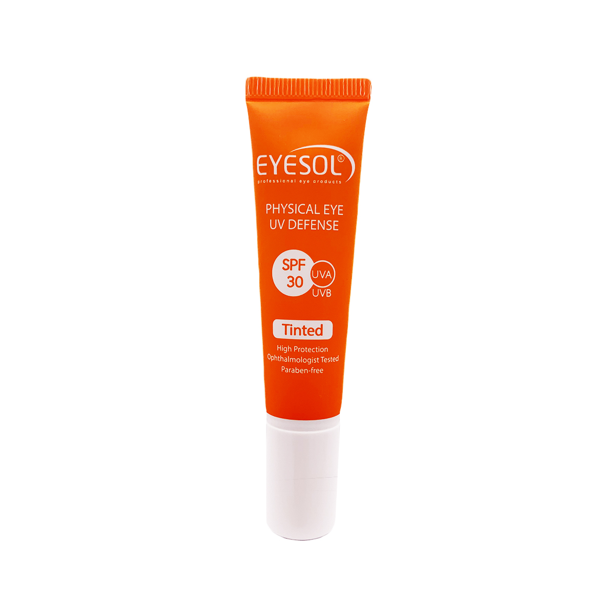 ضد آفتاب دور چشم SPF30 آیسول(بی رنگ و رنگی)
