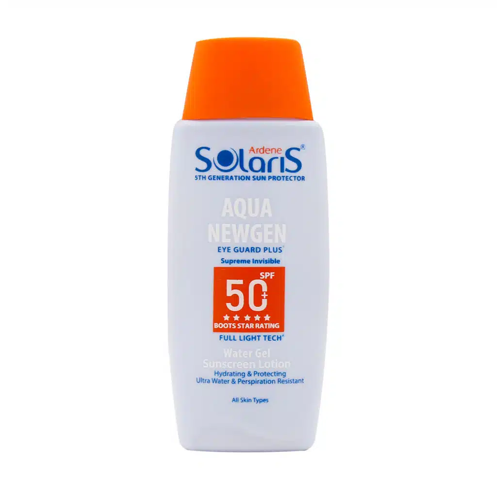 لوسیون ضد آفتاب آبرسان آکوا نیوژن آردن سولاریس SPF50