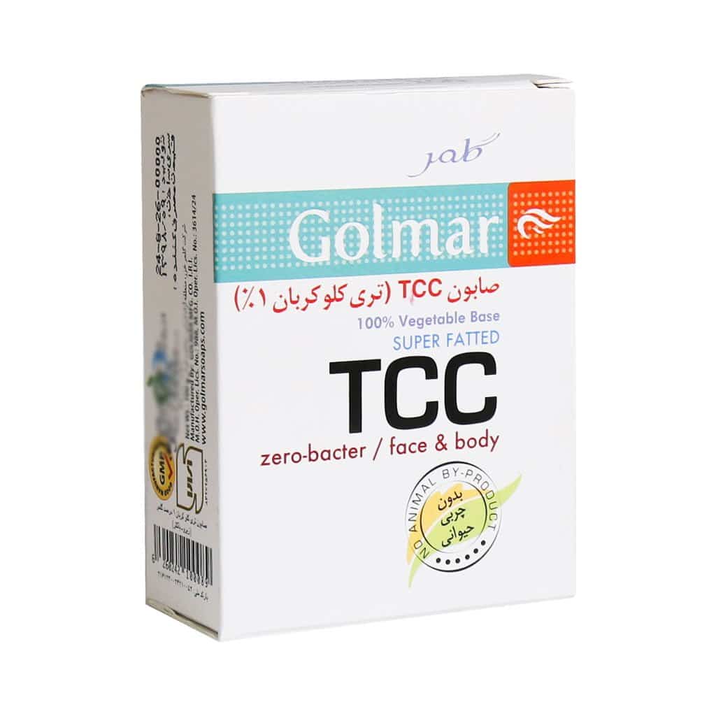 صابون تی سی سی گلمر | آنتی باکتریال قوی، ضد آکنه، ضد قارچ، حاوی گلیسیرین