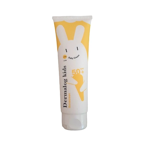 کرم ضد آفتاب کودک SPF50 درمالوگ کیدز | محافظت قوی و ضد حساسیت