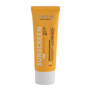 ضد آفتاب رنگی فاقد چربی سی گل SPF30: محافظت، رطوبت و پوشش برای پوست چرب و معمولی