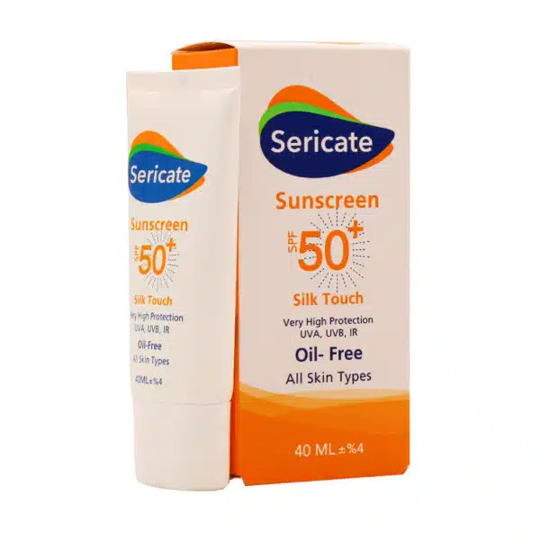 کرم ضد آفتاب سیلک تاچ SPF50 سری کیت: بدون رد سفیدی، روشن کننده و پرایمر