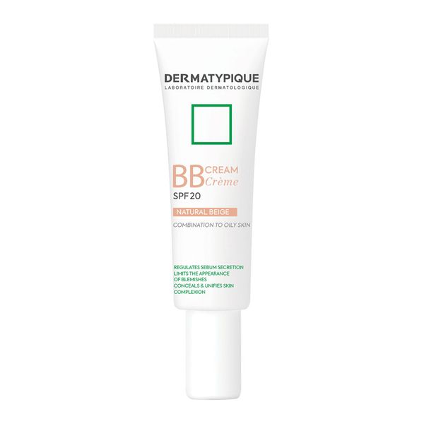 بی بی کرم درماتیپیک SPF20: پوشاننده، آبرسان و کنترل‌کننده چربی برای پوست مختلط و چرب (2 رنگ)