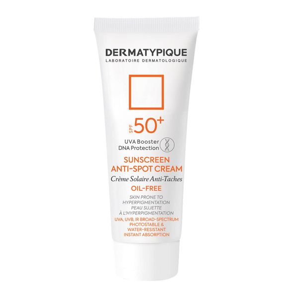 کرم ضد آفتاب ضد لک و روشن کننده درماتیپیک SPF50: محافظت و رفع لک‌های پوست
