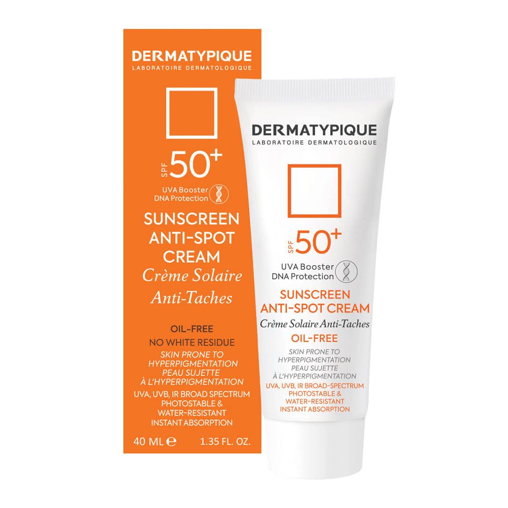 کرم ضد آفتاب ضد لک و روشن کننده درماتیپیک SPF50: محافظت و رفع لک‌های پوست