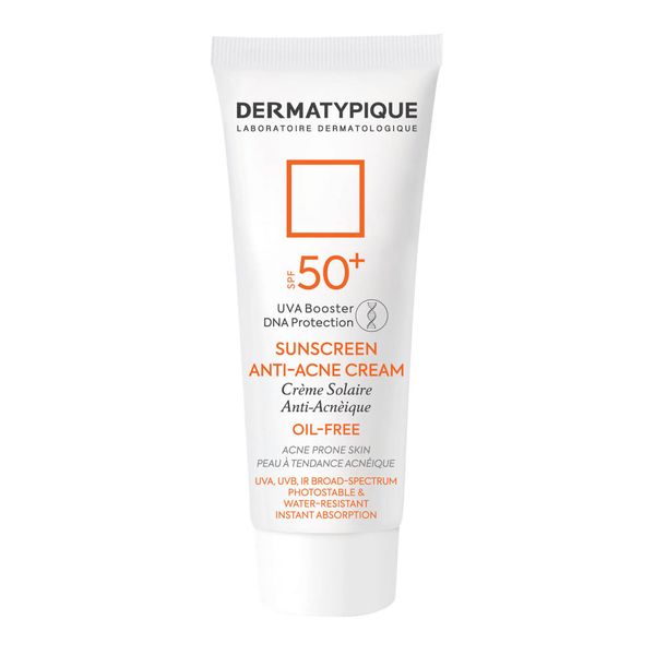 ضد آفتاب و ضد جوش درماتیپیک SPF50: محافظت قوی و کنترل آکنه برای پوست چرب و جوشدار