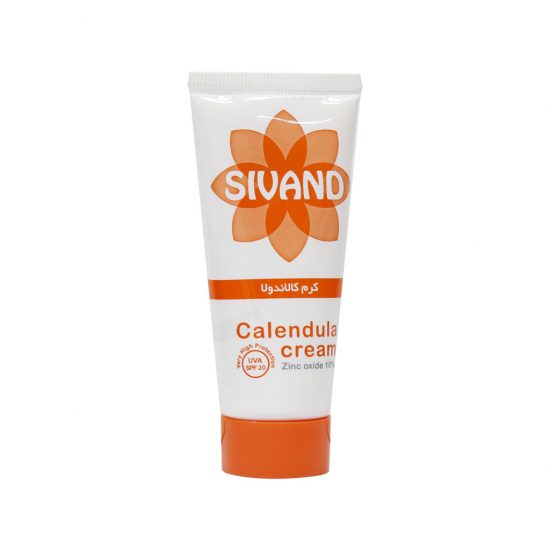کرم کالاندولا سیوند (CZ Cream) | ترمیم‌کننده و تسکین‌دهنده پوست آسیب‌دیده
