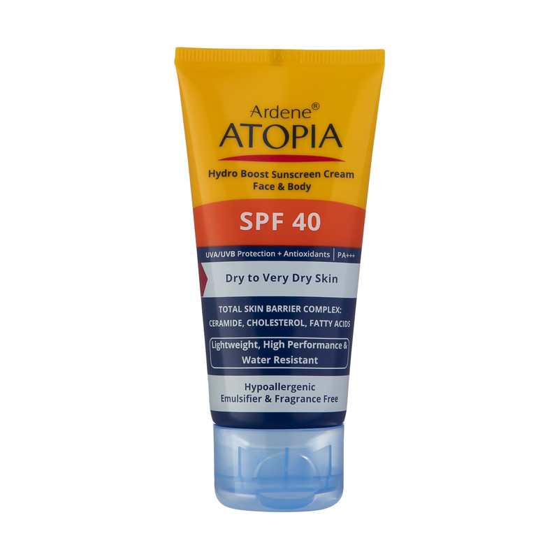ضد آفتاب رطوبت‌رسان آردن آتوپیا SPF 40