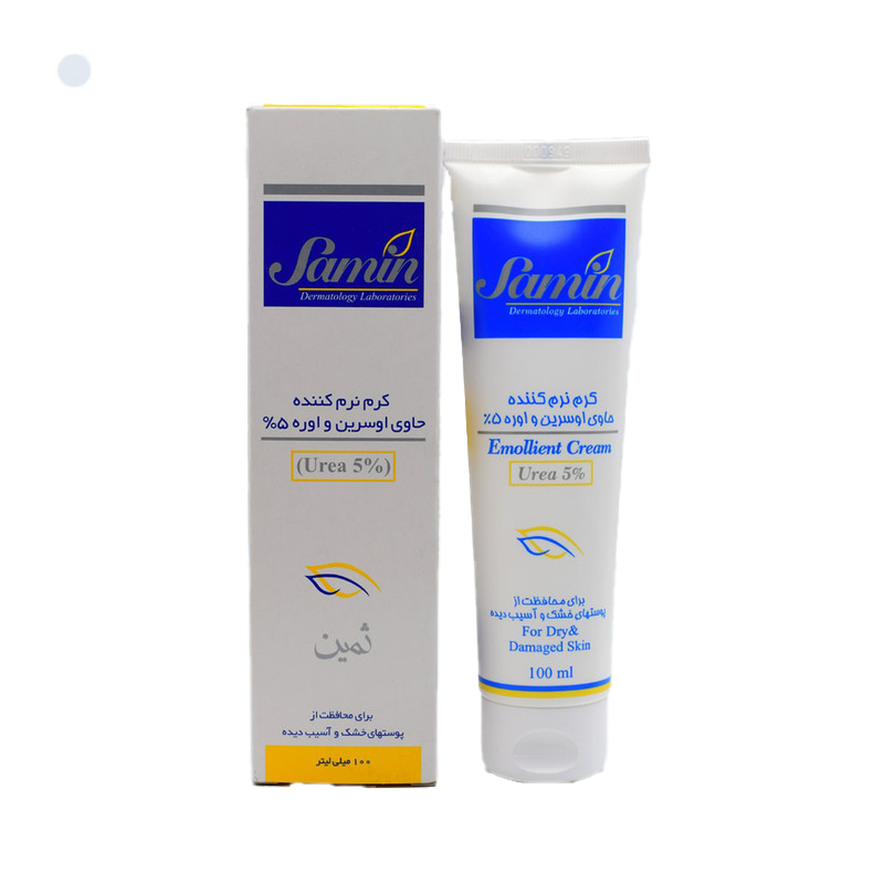 کرم نرم کننده اوسرین و اوره 5% ثمین | آبرسان قوی و التیام بخش پوست خشک